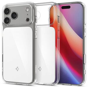 Spigen Ultra Hybrid T MagSafe Glossy White iPhone 17 Pro Max tok kép