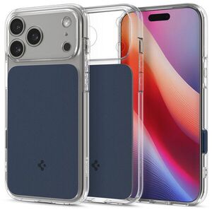 Spigen Ultra Hybrid T MagSafe Matte Blue iPhone 17 Pro Max tok kép