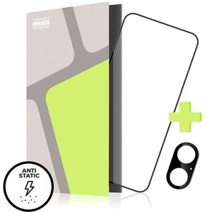 Tempered Glass Protector iPhone 17 üvegfólia - portaszító ESD ragasztóréteggel, CaseFriendly kép