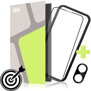 Tempered Glass Protector iPhone 17 3D üvegfólia + applikátor - Case Friendly kép