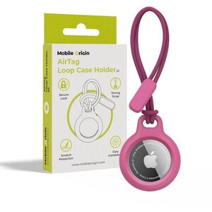 Mobile Origin Airtag Loop Case Holder A1, Pink kép
