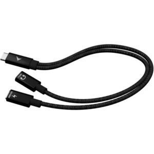 i-tec USB-C Cable Splitter Audio/Data, Power Delivery 100 W kép
