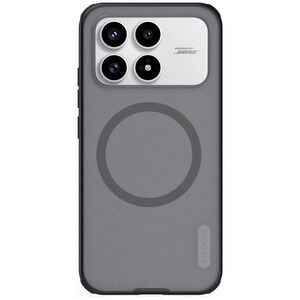Nillkin Super Frosted PRO Magnetic Poco F8 Pro Transparent Black tok kép