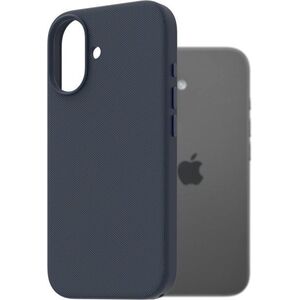 AlzaGuard TechWoven Case Compatible with Magsafe iPhone 17 kék tok kép