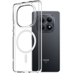 AlzaGuard Crystal Clear TPU Case Compatible with Magsafe Xiaomi Redmi Note 15 5G tok kép