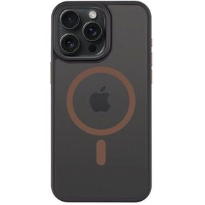 Tactical MagForce Hyperstealth 2.0 iPhone 15 Pro tok - Black / Moucha Moose kép