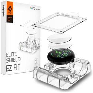 Spigen EliteShield EZ Fit 2 Pack Google Pixel Watch 4/3 védőfólia - 45 mm kép