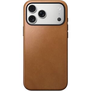 Nomad Modern Leather Case English Tan iPhone 17 Pro Max tok kép