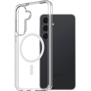 AlzaGuard Crystal Clear TPU Case Compatible with Magsafe Samsung Galaxy S25 FE tok kép