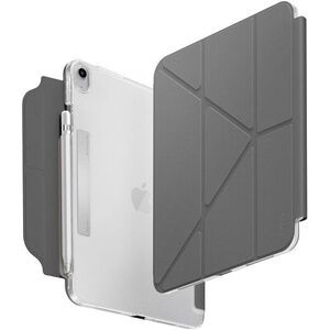 UNIQ Camden Click 2025 iPad 10, 9" 10. gen (2022) / iPad 11" A16 (2025) tok - Rhino grey kép