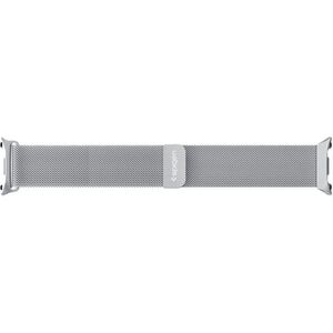 Spigen Metal Fit Samsung Galaxy Watch 8 40 / 44 / 46mm szíj - Silver kép