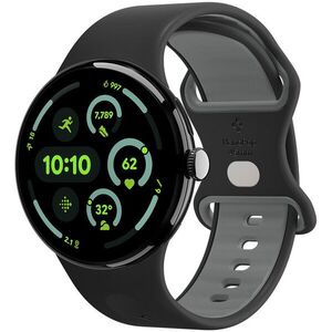 Spigen Nano Pop Band Google Pixel Watch 4/3 45mm szíj - Black Sesame kép