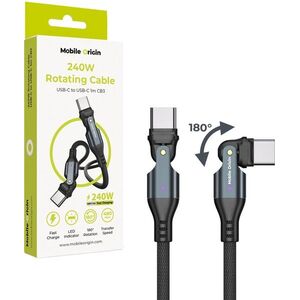 Mobile Origin 240W Rotating Cable USB-C to USB-C CB3 kép