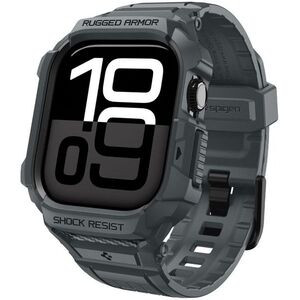 Spigen Rugged Armor Pro 2 Apple Watch 11 46mm tok - Dark Gray kép