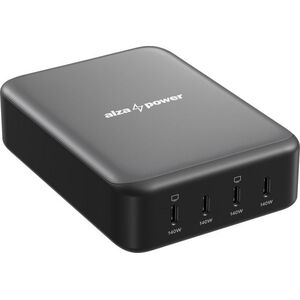 AlzaPower MG9604C Fast Charge 240W - fekete kép