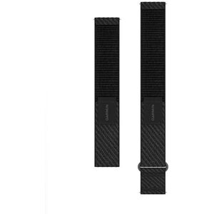 Garmin ComfortFit Quick Release 20 mm nejlon szíj - Black kép