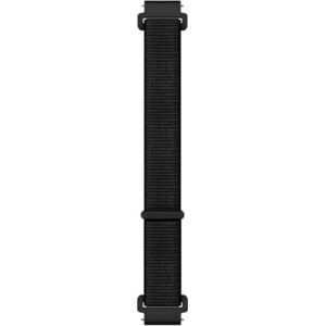 Garmin ComfortFit Quick Release 18 mm nejlon szíj - Slate Gray/Black kép