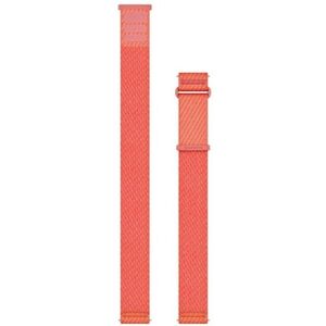 Garmin ComfortFit Quick Release 20 mm nejlon szíj - Coral/Red Pink kép