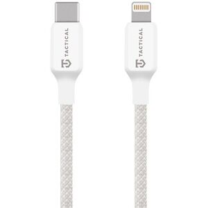 Tactical Stitch Thread Cable USB-C/Lightning 1 m, White kép