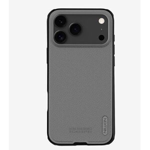 Nillkin Super Frosted PRO Apple iPhone 17 Pro Max átlátszó fekete tok kép