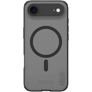 Nillkin Super Frosted PRO Apple iPhone Air átlátszó fekete mágneses tok kép
