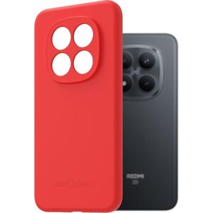 AlzaGuard Matte TPU Case, Xiaomi Redmi Note 15 Pro+ modellhez, piros kép
