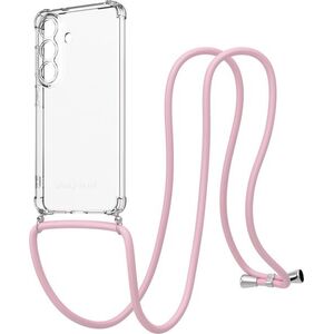 AlzaGuard Luxe Lanyard Case, Samsung Galaxy S26 modellhez, rózsaszín kép