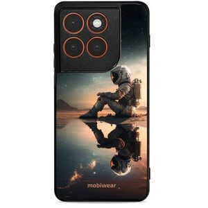 Mobiwear Glossy Motorola Edge 70 űrhajós fényes tok kép