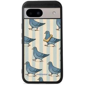 Mobiwear Glossy Google Pixel 8A galambok fényes tok kép