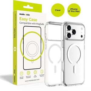 Mobile Origin iPhone 17 Pro Max átlátszó hibrid MagSafe tok kép