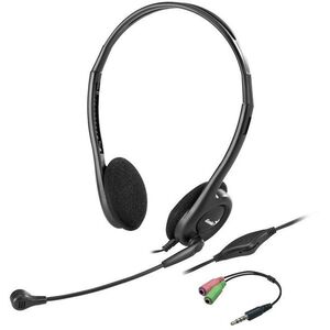 Genius HS-200C + adapter Single Jack-re kép
