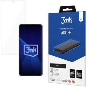 3MK védőfólia ARC+, Redmi Note 15 4G/5G modellhez kép