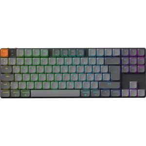Keychron K1 Max, Low-profile Red Switch, Black - HU kép