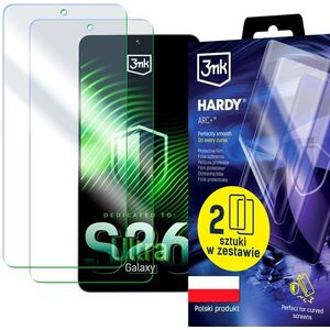 3MK Hardy ARC+ Samsung Galaxy S26 Ultra kijelzővédő fólia - 2 db kép