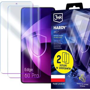 3MK Hardy ARC+ Motorola Edge 60 Pro kijelzővédő fólia - 2 db kép