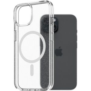 AlzaGuard Crystal Glitter iPhone 15 MagSafe tok kép