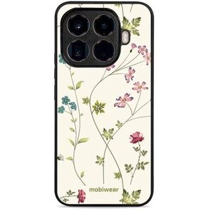 Mobiwear Glossy Xiaomi 15T Pro vékony virágok fényes tok kép
