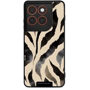 Mobiwear Glossy Motorola Edge 70 zebra fényes tok kép