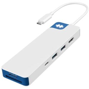 HyperDrive Flex 8 Port USB-C Hub, kék kép