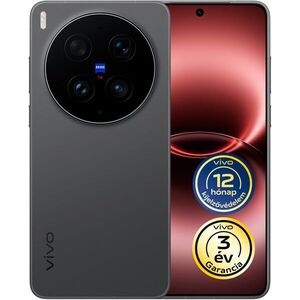VIVO X300 Ultra 16GB/1TB Vulkánfekete kép