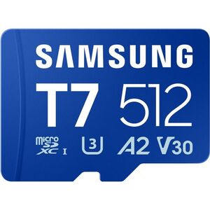 Samsung T7 MicroSDXC 512GB kép
