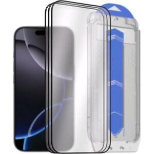 AlzaGuard Glass EasyFit DustFree iPhone 16 Pro / 17 2.5D üvegfólia kép
