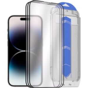 AlzaGuard Glass EasyFit DustFree iPhone 14 Pro 2.5D üvegfólia kép