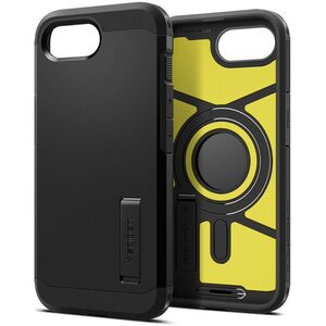 Spigen Tough Armor MagSafe Black iPhone 17e/16e tok kép