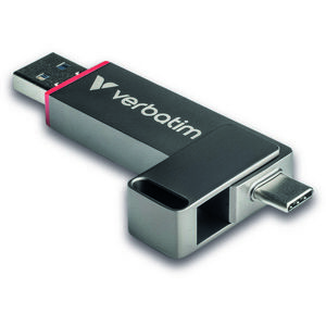 VERBATIM Dual QuickStick 1TB kép