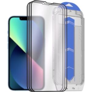 AlzaGuard Glass EasyFit DustFree iPhone 13 / 13 Pro / 14 / 16e / 17e 2.5D üvegfólia kép
