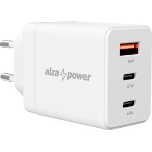 AlzaPower Ultimate X500 67W Fehér kép