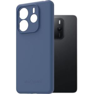 AlzaGuard Matte Case Xiaomi Redmi Note 14 kék TPU tok kép