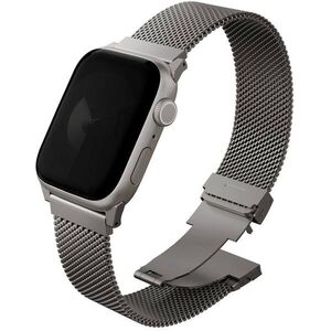 UNIQ Dante Pro Apple Watch 49mm / 46mm / 45mm / 44mm - Titanium silver kép
