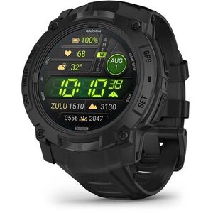 Garmin Instinct 3, 50 mm AMOLED Tactical Edition Black kép
